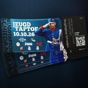 Jeugdtaptoe Schiedam tickets